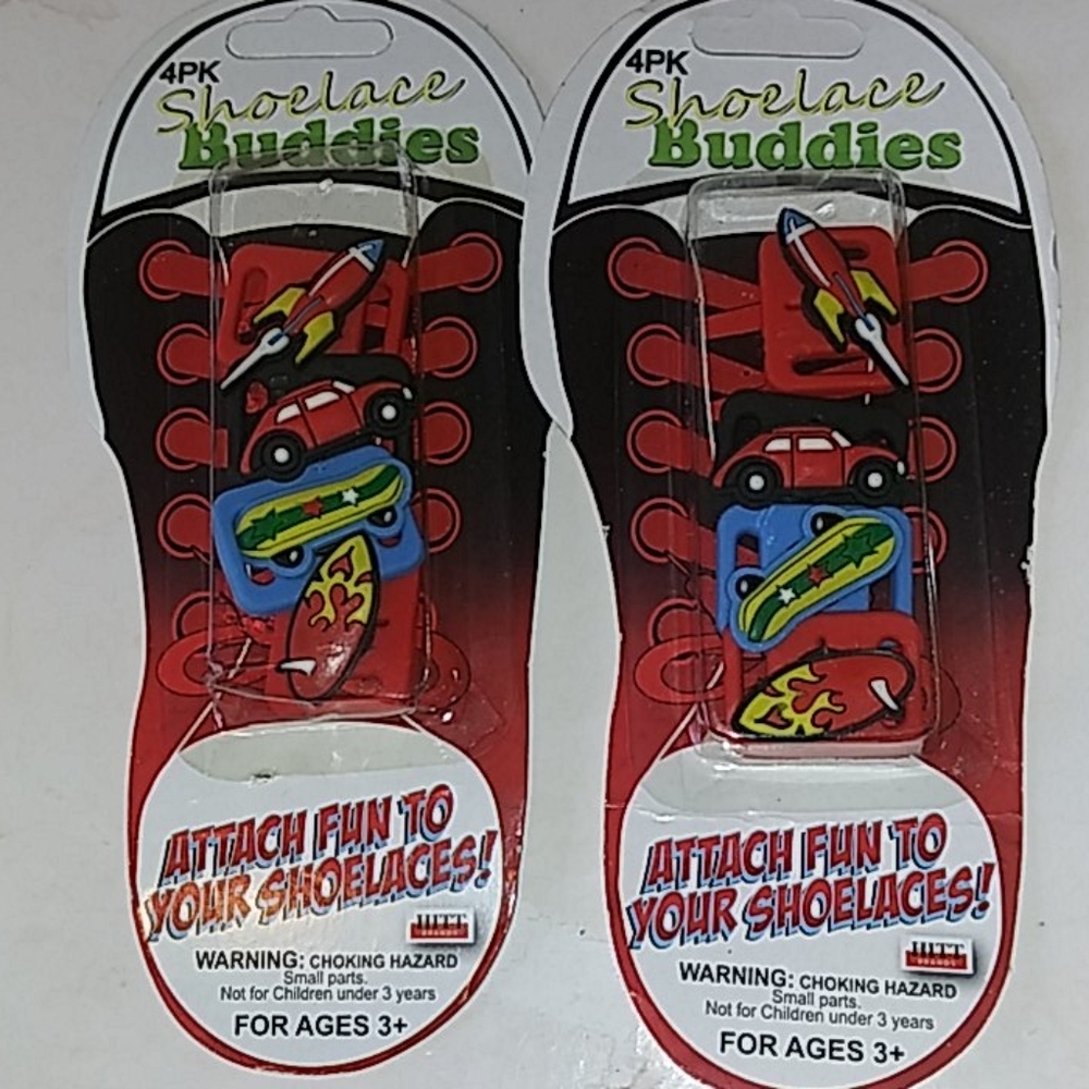 Shoelace Buddies For Boys Shoes